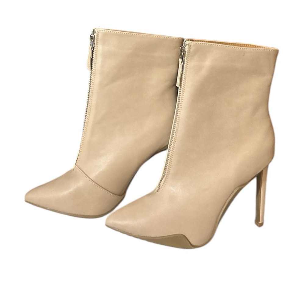 Charlotte Russe Beige Boots for Women NWOT 7